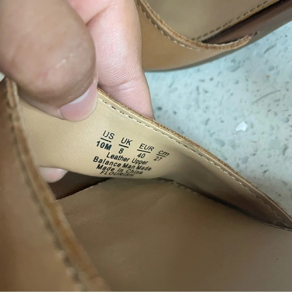 Franco Sarto Leather Lace Up Block Heels​​​​ - Picture 4 of 7